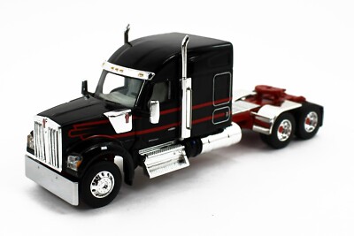 DCP 1:64 *BLACK & RED* Kenworth W990 76
