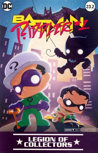 DC Comics - Batman #23.2 Riddler #1 (Legion of Collectors Variant Cover) - 第 1/1 張圖片
