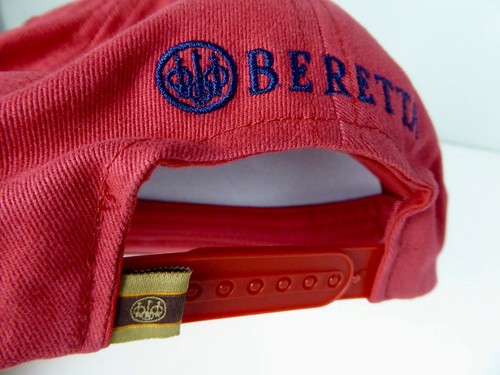 Beretta Engraved Patch Trucker Hat / Trident Flat Bill Structured Hat Cap NWT - Picture 13 of 14