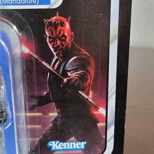 Star Wars The Vintage Collection Darth Maul Mandalore Action Figure Clone Wars - Picture 4 of 5