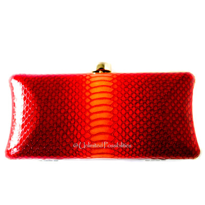 NEW OROTON Muse Clutch Shoulder Bag Detachable Chain Simple Red Tags  Dustbag Australia