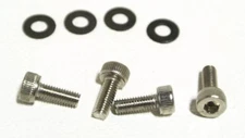 New Rotor Ron 3x8mm Steel Motor Screws (2 Sets)