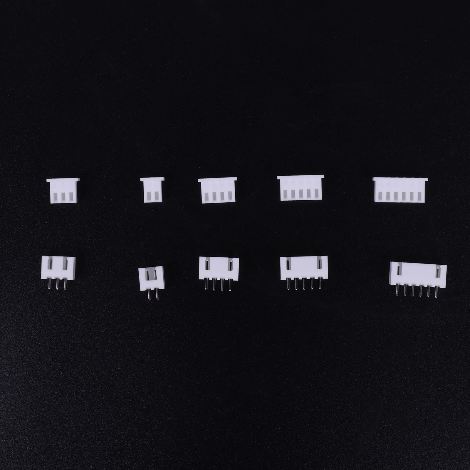 50 Pairs JST 2-Pin Connectors – 2.54mm Pitch 15cm Male/Female Wire Sets For RC Models & Electronics 2 thumbnail image