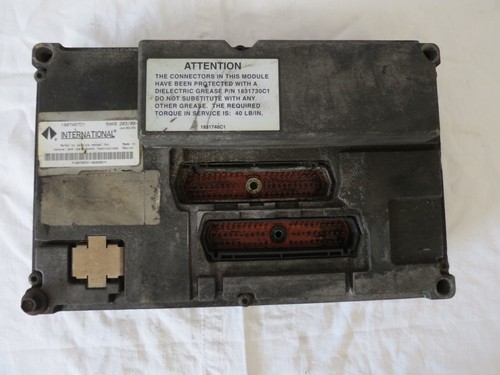 ✅ International DT466E DIESEL Engine Control Computer ECU ECM Navistar 1807457C1