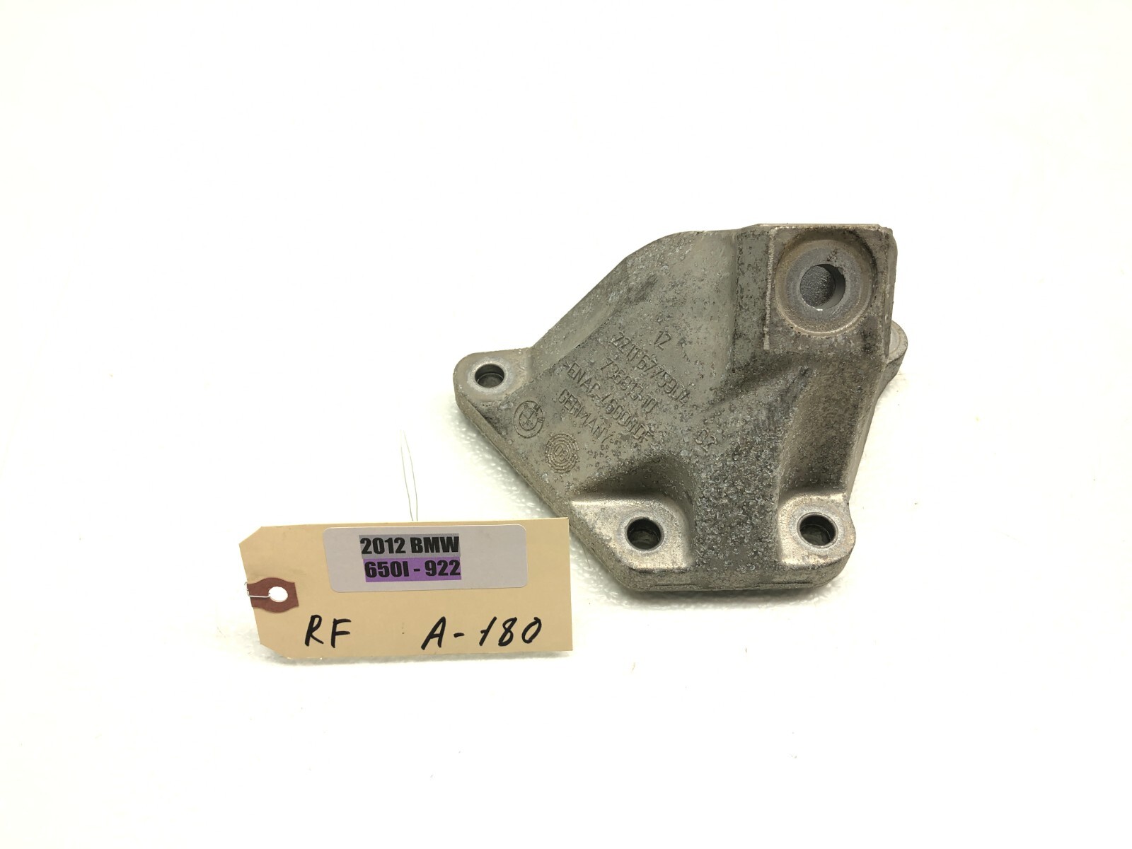 06-13 BMW 535i Transmission Bracket OEM 73681310 for sale online  