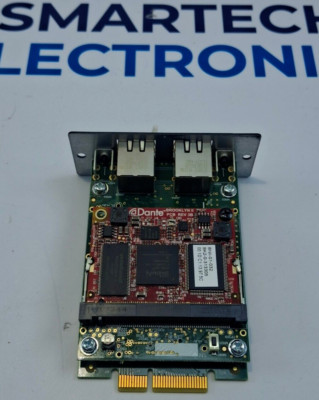 BOSE ESP-880/1240/4120 Control Space Dante Netzwerkkarte Digital Signal Proce...