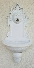 Stilarts Wandbrunnen 63cm Waschbecken Becken Garten antik Bassena L&ouml;we Lion