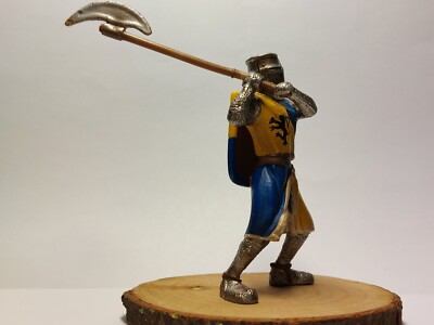 Schleich 70003 Löwenritter Fußsoldat m. Streitaxt Sammlerstück  TOP für Konvolut