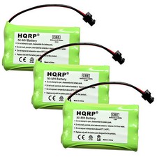 3-Pack Battery for Uniden DCT746M DCT748 TRU9485-3 TRU9488 Cordless Telephone