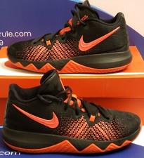 Nike Kyrie Flytrap Black Red Orbit Kids Size 6.5y