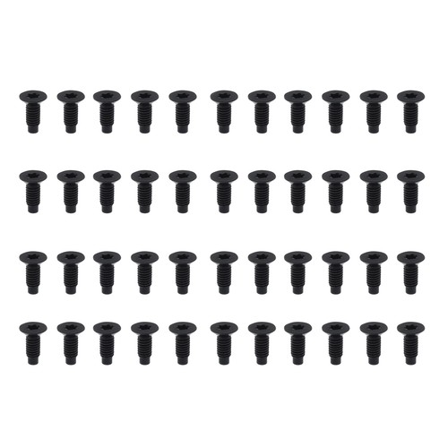 Unique Bargains 44pcs Screws for Jeep Wrangler CJ7 YJ TJ 76-06