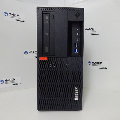 PC Lenovo M920t Core i7 8700 32Go SSD 512Go HDD 1To GT 1030 2Go GDDR5 W11 PRO - Photo 2/3