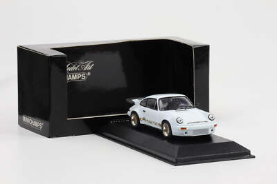1:43 Minichamps Porsche 911 Carrera RS 3.0 1974 Grand Prix White