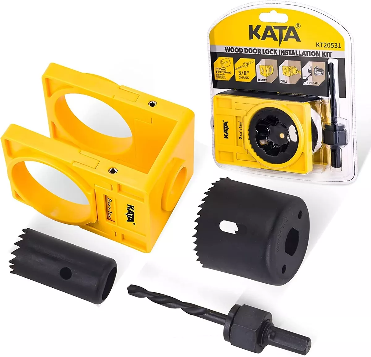 Deadbolt hole cheap saw kit