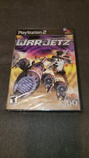 WarJetz (Sony PlayStation 2, 2001) PS2 Brand New. NO TARES