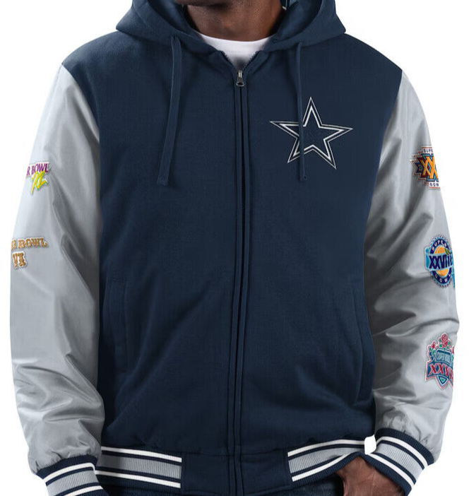 DALLAS COWBOYS GIII EXTREME PLAYER OPTION 5 X SUPERBOWL CHAMPION