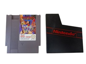 Chip&acute;n Dale Rescue Rangers - Nintendo NES (inkl. Schutzh&uuml;lle)