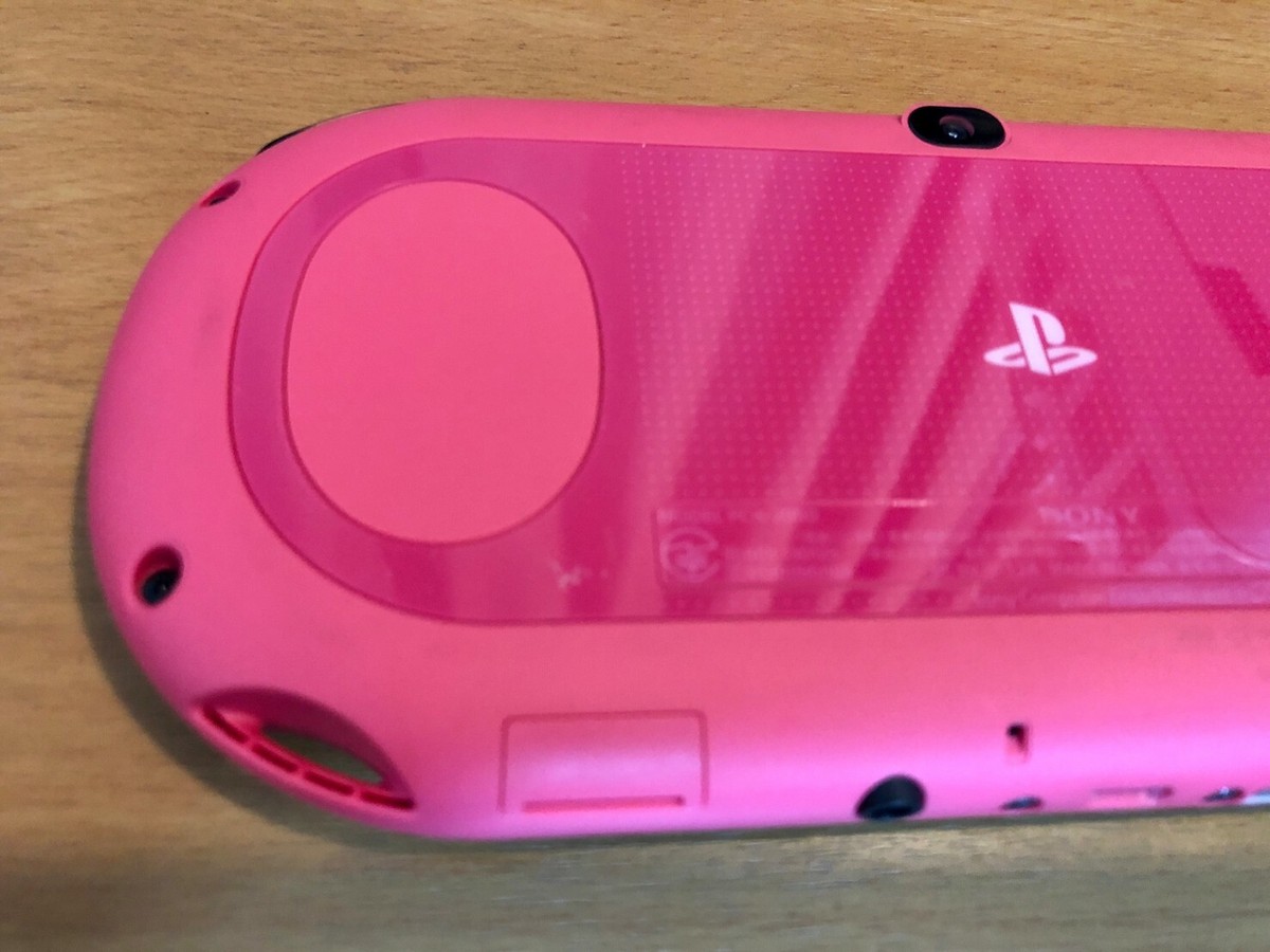 Nintendo Switch PS VITA  pink/black Sony PS Vita Pink Black Slim Playstation PCH-2000 w/ Charger