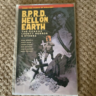 B.P.R.D. Hell on Earth #5 The Pickens County Horror & Others
