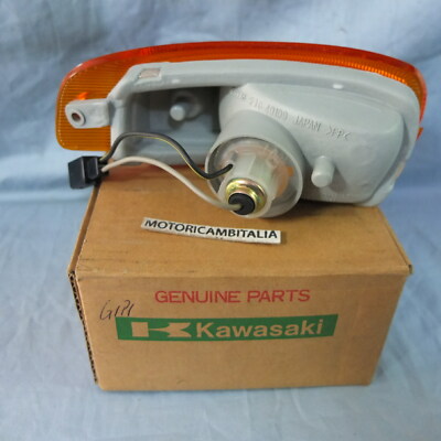 For Kawasaki 23040-1239 ZX ZZR 600 Front Blink Signal Motorcycle