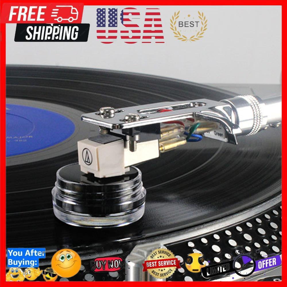 Turntable Stylus Cleaning Gel for Vinyl Records and Phonograph Maintenance-image