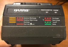 M/A-COM HARRIS Tri-Chemistry Single Charger CH-104560-007 ~ 5300/5400/7300/XG75