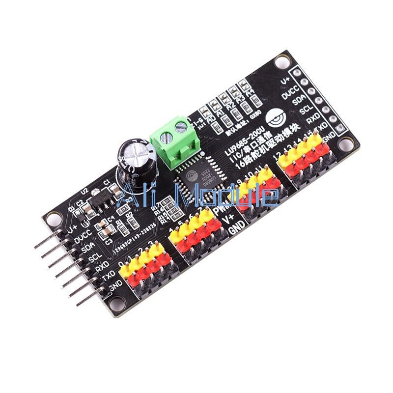 Pwm Module I2c I2c Controller 2004 LCD Display Module With IIC I2C Serial Interface