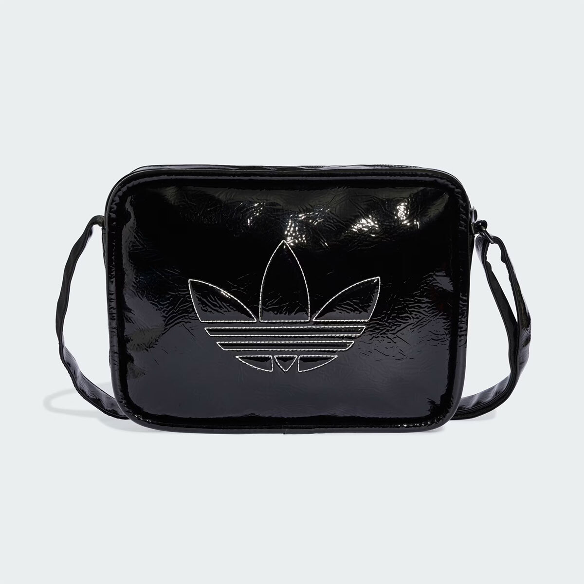 New Adidas Original ADICOLOR PREMIUM AIRLINER BAG BLACK JD5558