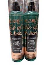Bath  Body Works Macaron Cloud Emily In Paris Fragrance Body Mist Set of 2 8.oz