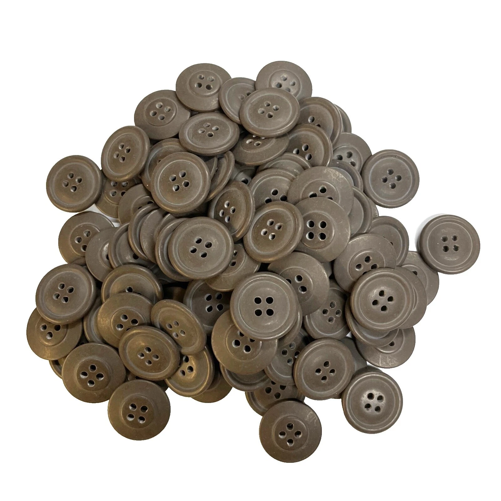 Botones de Costura Marrón Manualidades