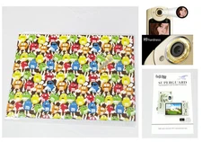 CASIO TR500 TR550 Body Sticker Camera Lens Screen Protector Set