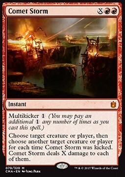 Magic MTG - Comet Storm - Commander Anthology - MINT/NMINT - EN