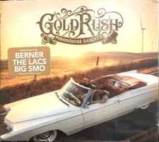 MOONSHINE BANDITS - Gold Rush (Factory Sealed CD, 2018) Official Label Listing