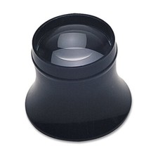 4x Plastic Eye Loupe 2 1/2" Focus Quality Coin Currency Stamp Magnifier Lens