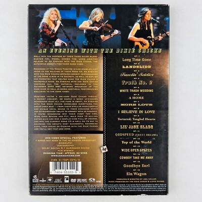 Karaoke: Dixie Chicks(中古品) The Dixie Chicks - An Evening With DVD Concert | eBay