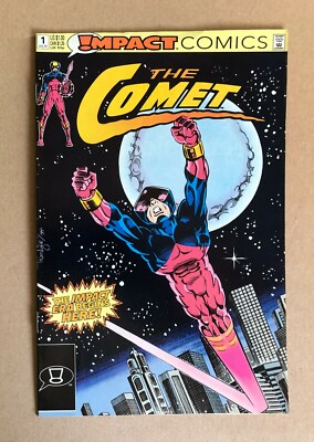 The Comet #1 Dc Impact Comics USA 1991