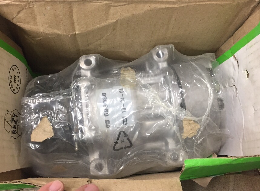 Compresseur climatisation Valeo 699086 pour voyager au frais en Renault Laguna