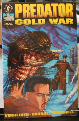 Predator Cold War #2 Dark Horse Comics | eBay