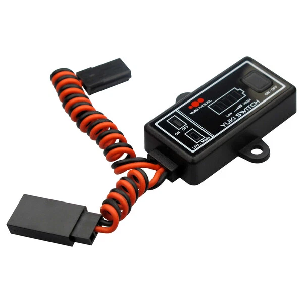MB Elektronischer Ein-Aus Schalter Empfänger Switch LED LiPo Model von Yuki