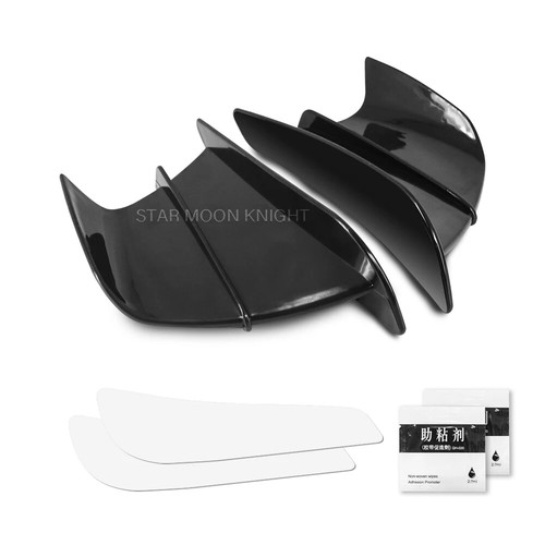 Fairing Winglet Aerodynamic Wing Deflector For Aprilia RSV4 X Tuono V4 660 RS660 - Picture 8 of 11