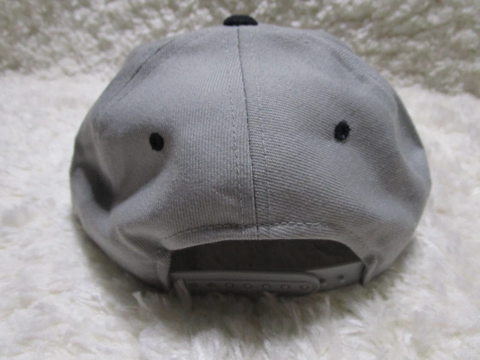 Gorra The Toon Zone Snap Back Gris Negra Disney Foto 4 de 4