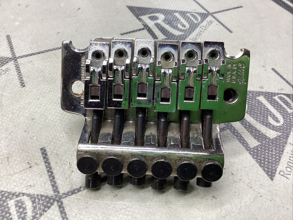 Kahler Fulcrum Chrome ケーラー ファルクラム 2700 Series Fulcrum Tremolo System - Kahler International