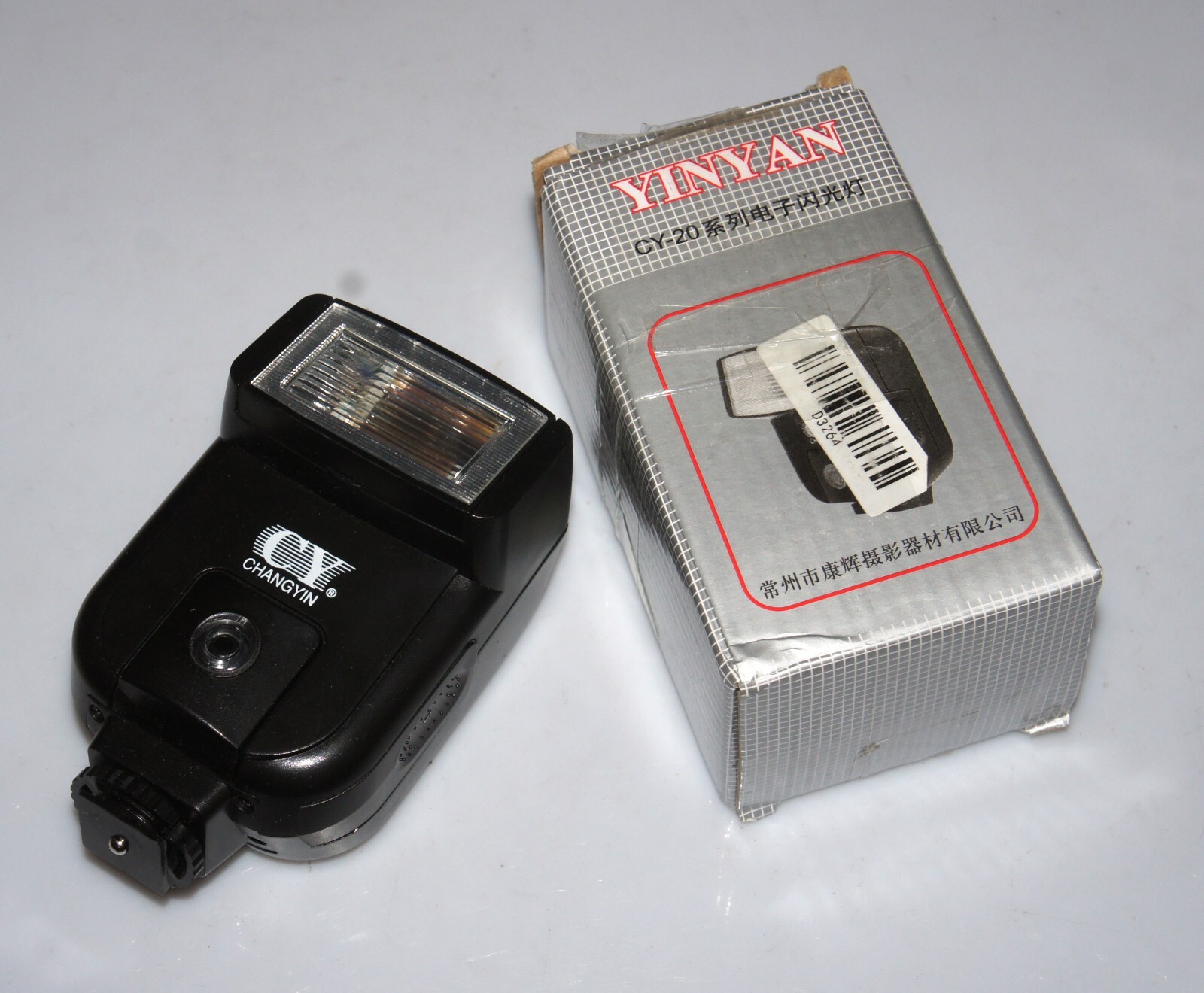 CHANGYIN CY20 Hot Shoe Universal Flash TESTED AND WORKS eBay