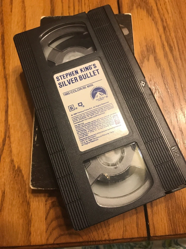 Silver Bullet VHS Stephen King’s Ships N 24h - Image 4 of 4