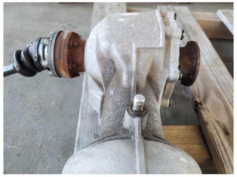 2014 Audi R8 V10 Coupe Front AWD Differential Gear Power Transfer Case 2136