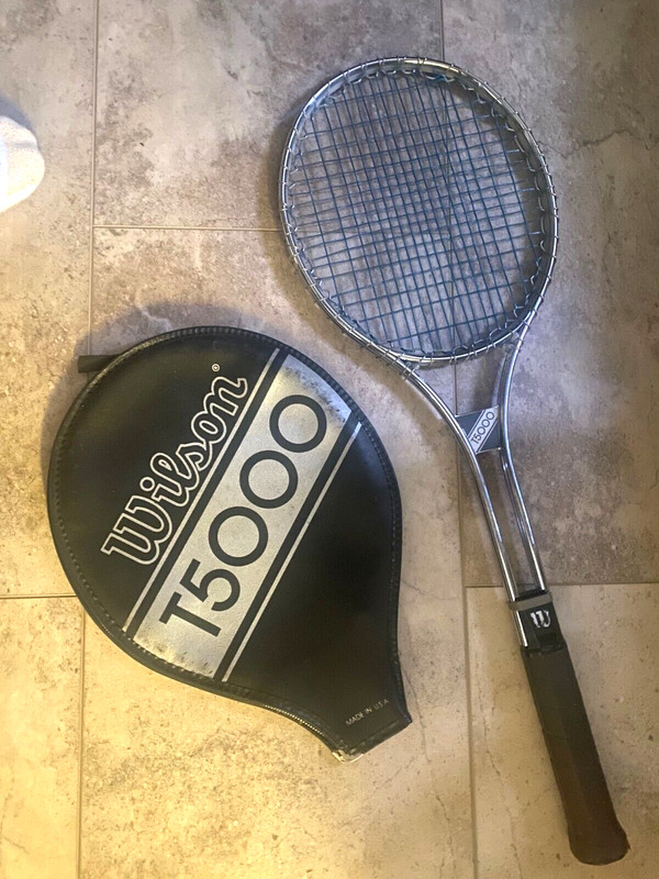 WILSON T5000 TENNIS RACQUET - Made in USA