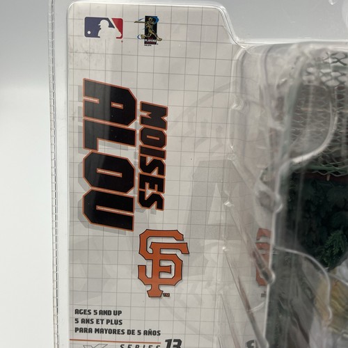 McFarlane Figure MOISES ALOU Series 13 San Francisco Giants Gray Jersey MLB - Picture 2 of 13