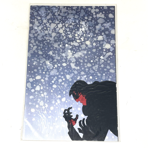 Frank Miller Sin City Comic Lot 16 Vintage Boarded Big Fat Kill Yellow Dame Babe - Picture 8 of 17