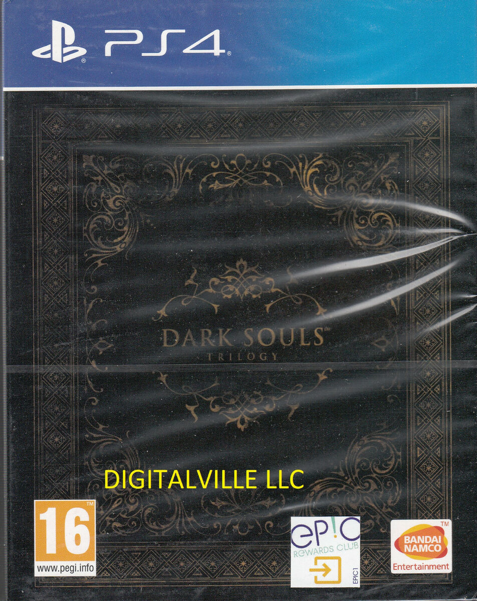 Dark Souls II 2 Scholar of the First Sin - PS4 - Brand New, Factory Sealed