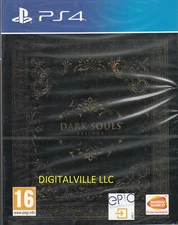 Dark Souls Trilogy PS4 Sony PlayStation 4 Brand New Factory Sealed All DLCs UK